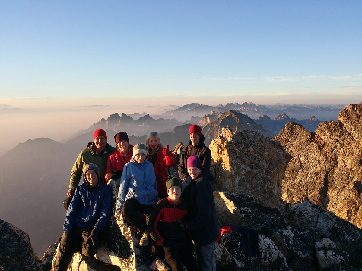 Harrison Bucket List Adventure- Mt Thompson in the Sawtooths for the Great American Eclipse